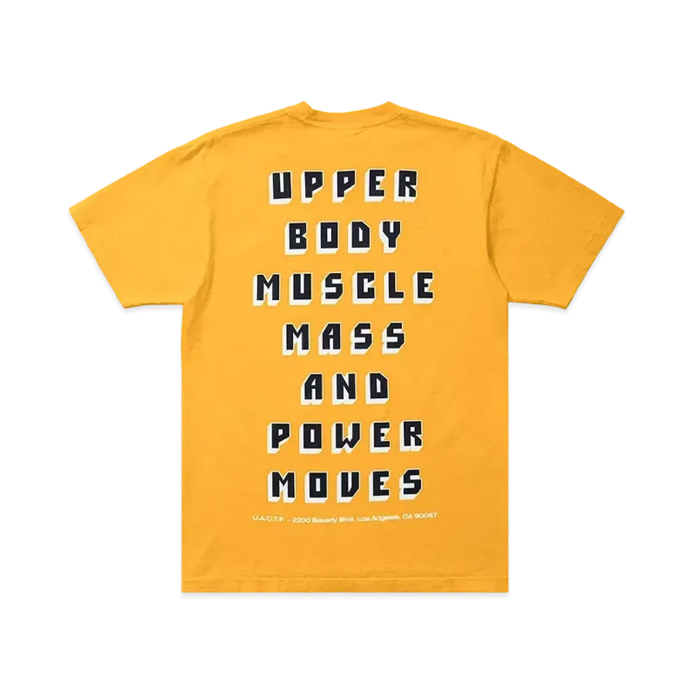 UNDEFEATED UACTP MASS AND MOVES S/S TEE - UA80014 "Gold"