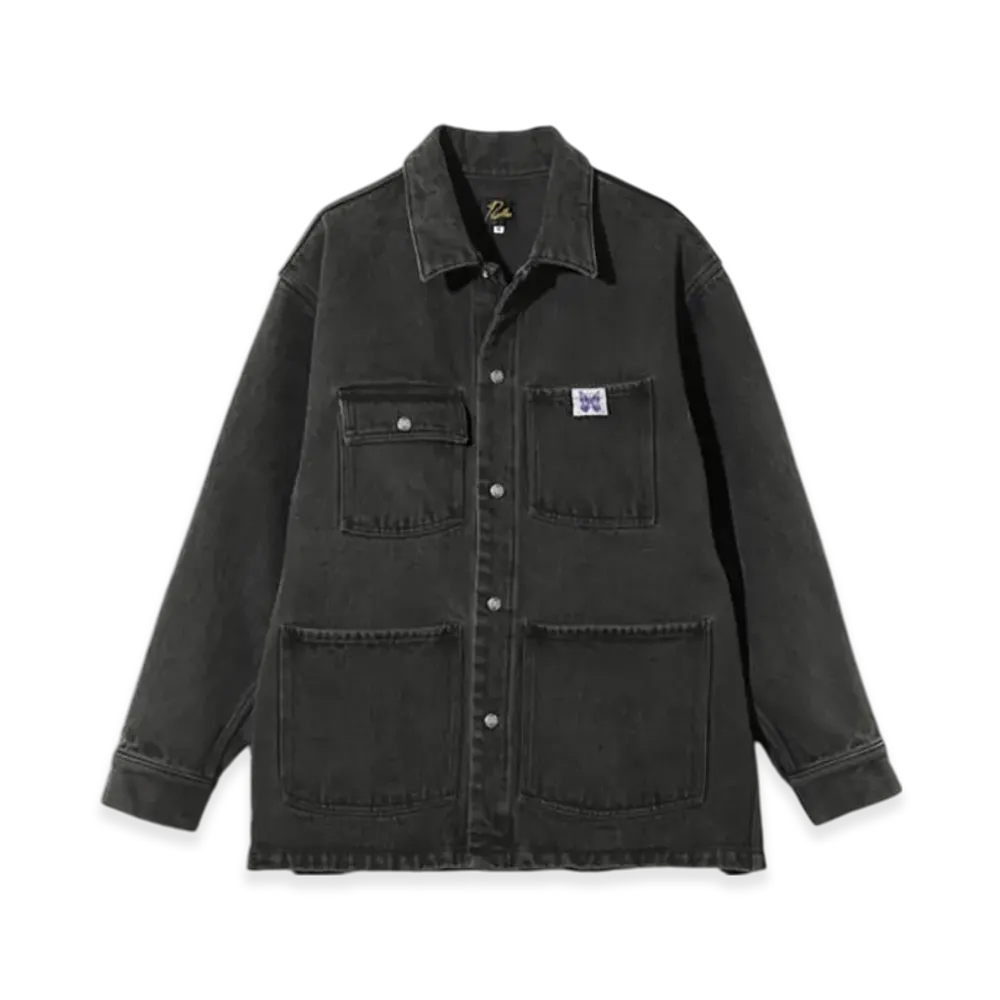 NEEDLES Coverall - Heavy Twill "Black"