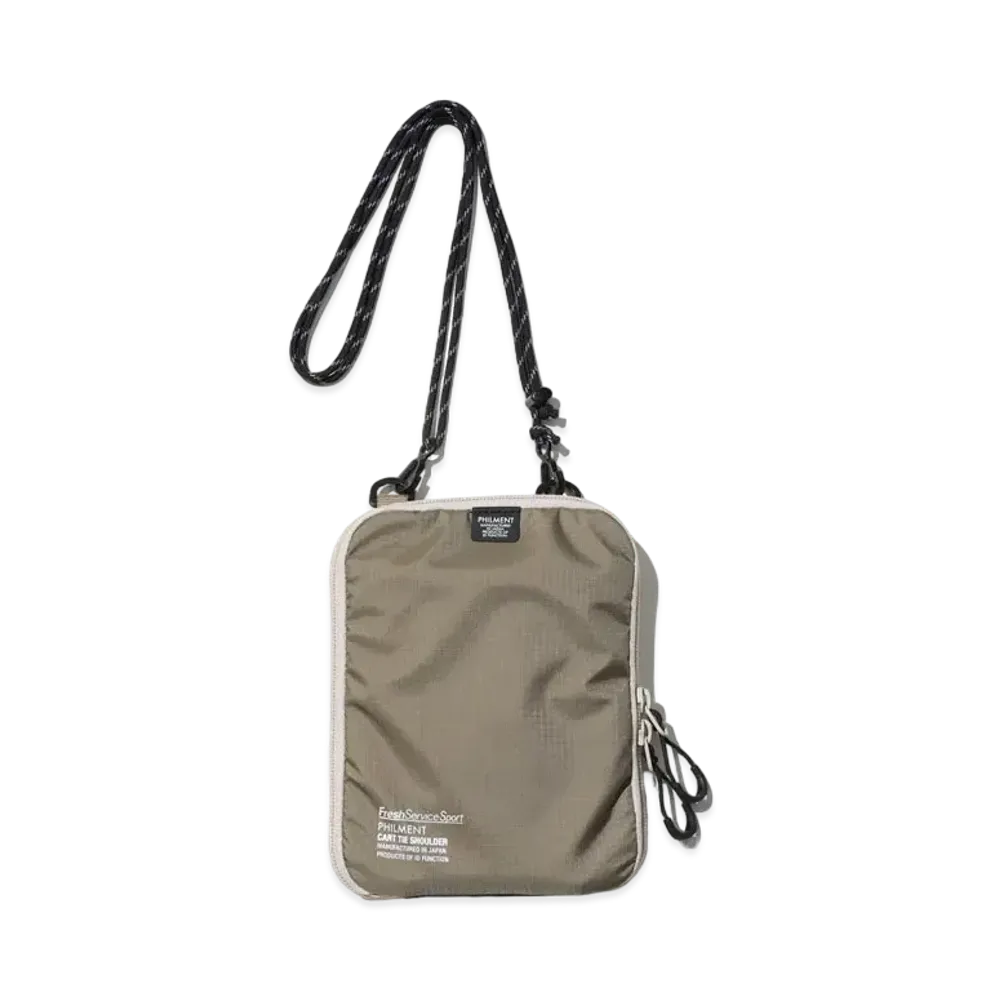 FreshServiceSport PHILMENT x FSS Cart Tie Shoulder "Khaki"