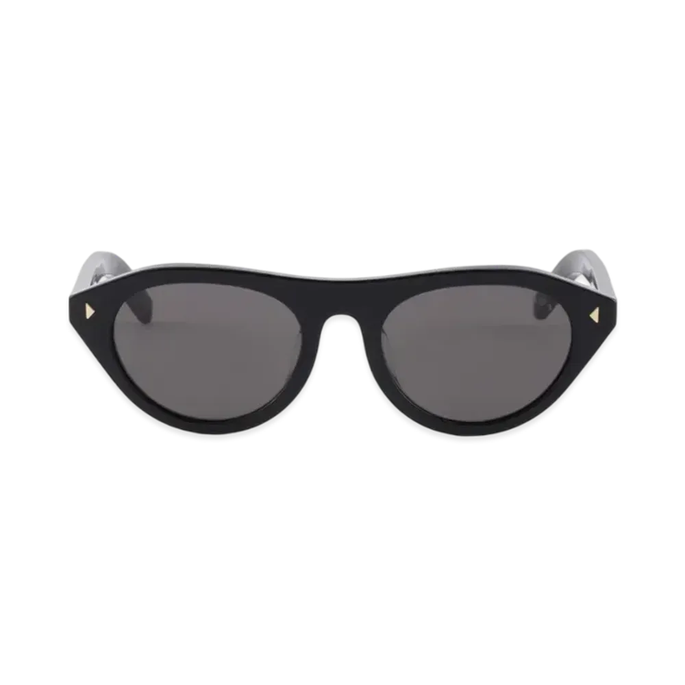 PRADA Sunglasses with The Iconic Metal Plaque "Ardesia Cristo"