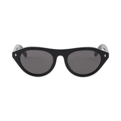 PRADA Sunglasses with The Iconic Metal Plaque "Ardesia Cristo"