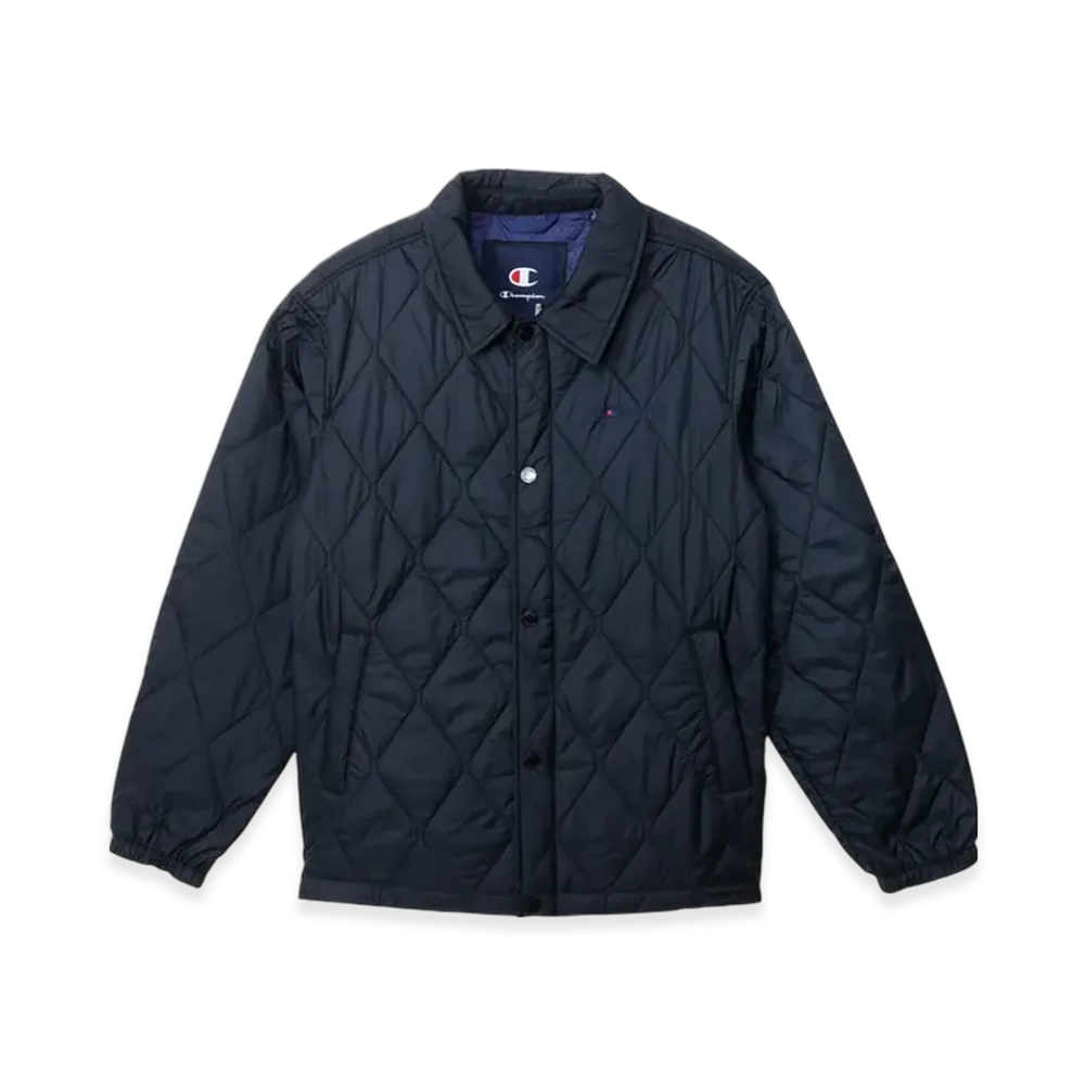 Champion Quilted Jacket "Black"