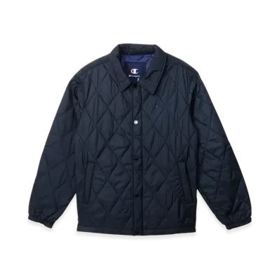 Champion Quilted Jacket "Black"