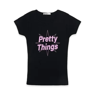 GDC x Pretty Things Mini Tee "Black"