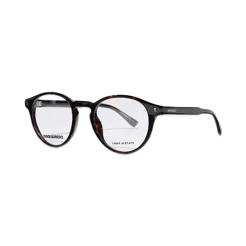 Dsquared2 Refined Havana Optical Glasses "Brown"
