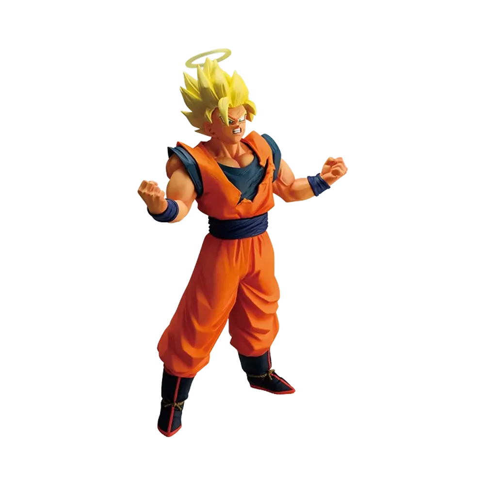 BANDAI "Ichiban Kuji" -Dragon Ball THE CHRONICLE OF GOKU- D Prize Super Saiyan 2 Son Goku MASTERLISE