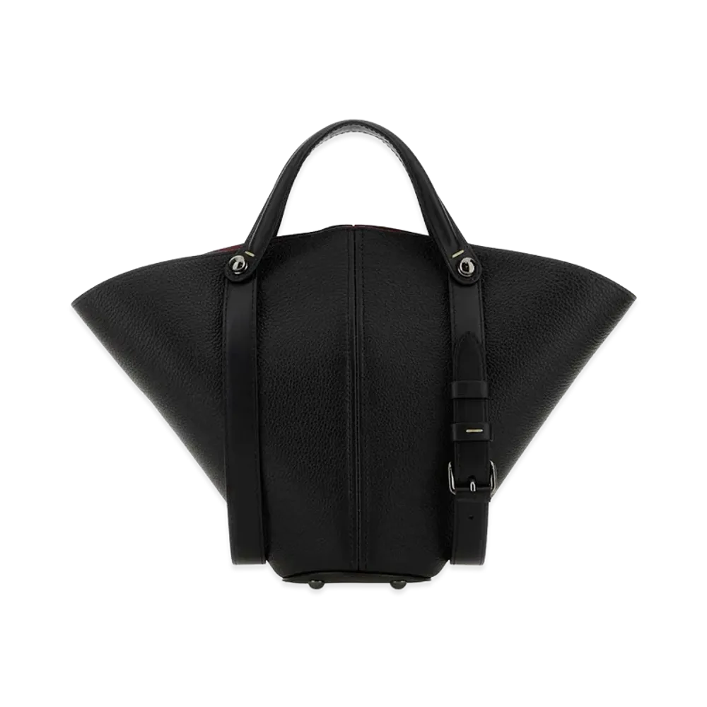 Maison Margiela Women's Leather Bucket Bag "Black"