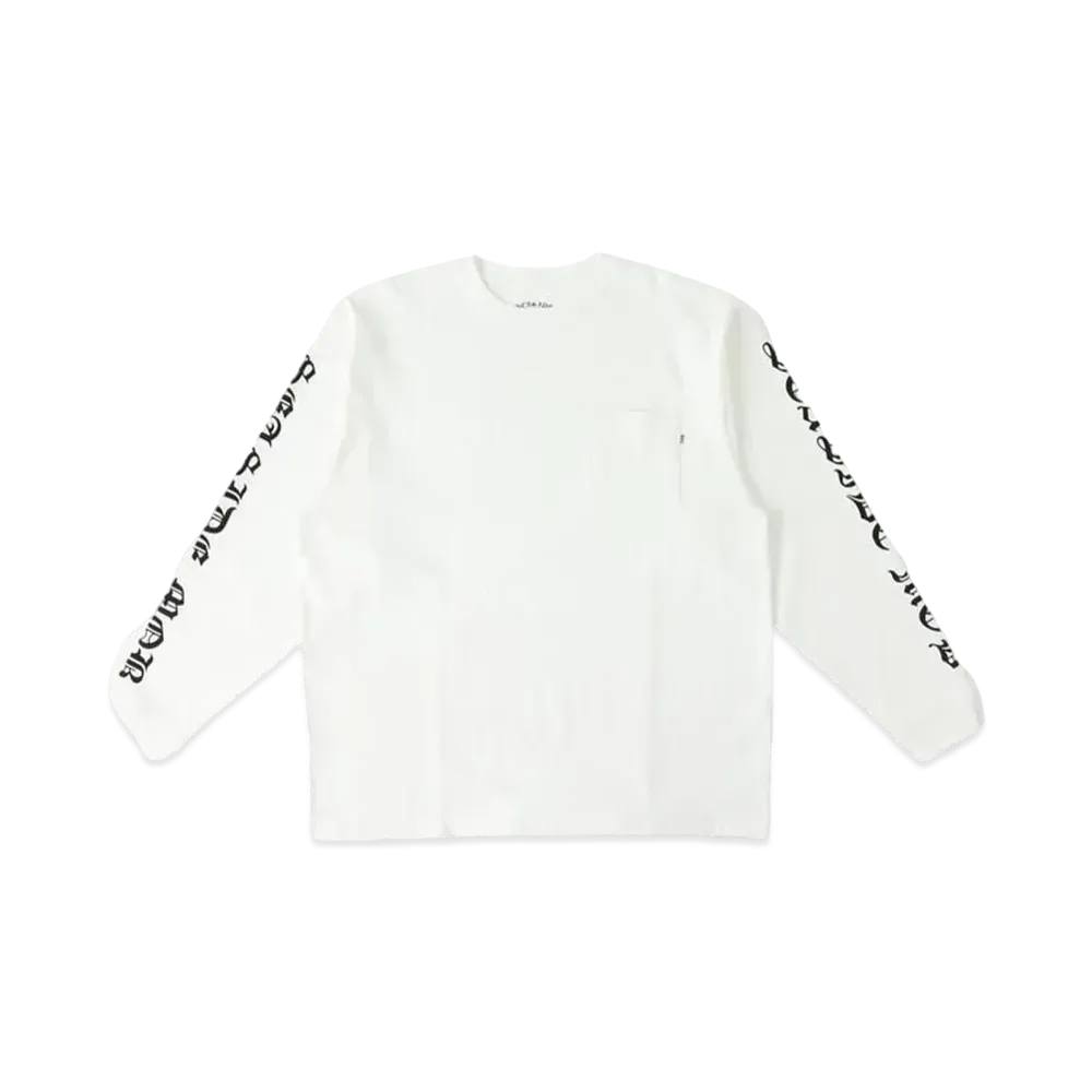 RHC Ron Herman x SEASIDE MOB Print Long Sleeve Tee "White"