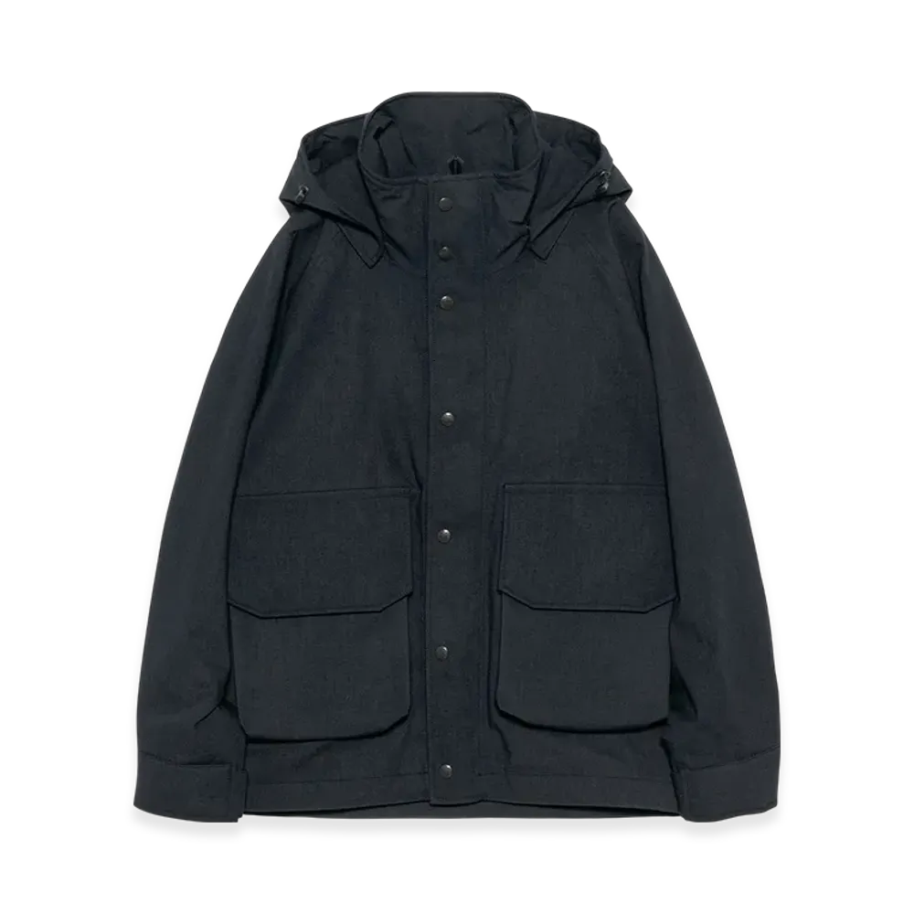nanamica Brewed Protein Cruiser Jacket "InkNavy"