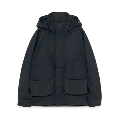 nanamica Brewed Protein Cruiser Jacket "InkNavy"