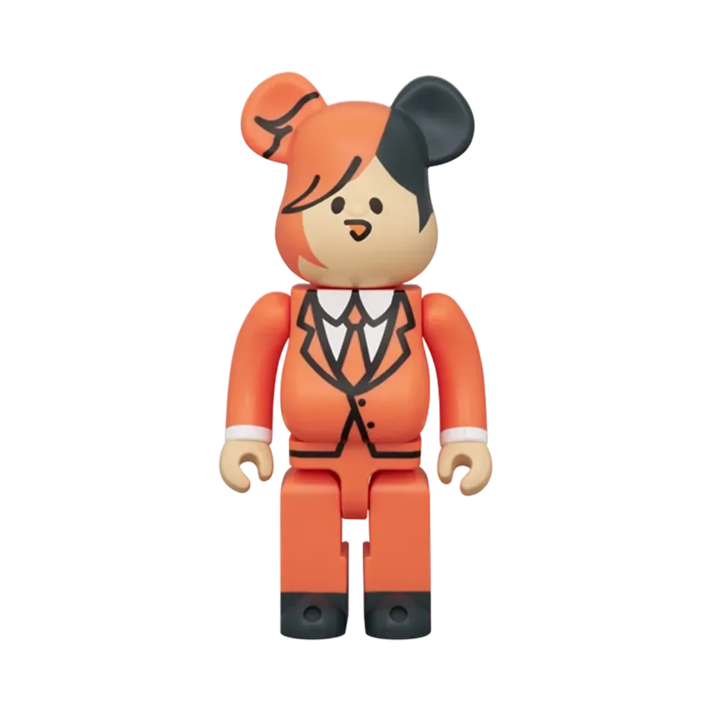 MEDICOM TOY "BEARBRICK" Tokai On Air 400% Tetsuya