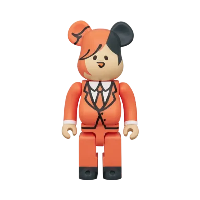 MEDICOM TOY "BEARBRICK" Tokai On Air 400% Tetsuya