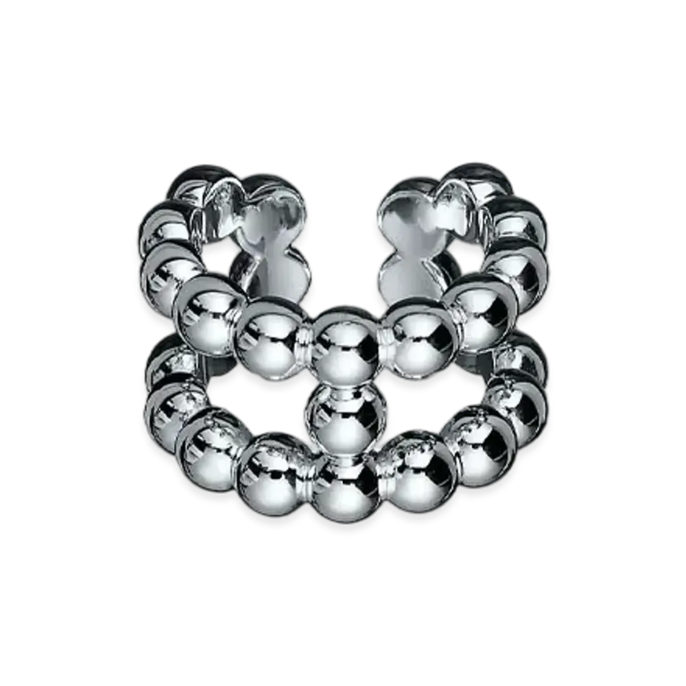 Hermes Chaine D'Ancre Parade Ring "Silver"