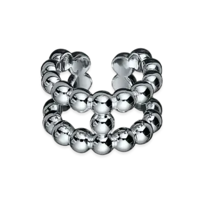 Hermes Chaine D'Ancre Parade Ring "Silver"