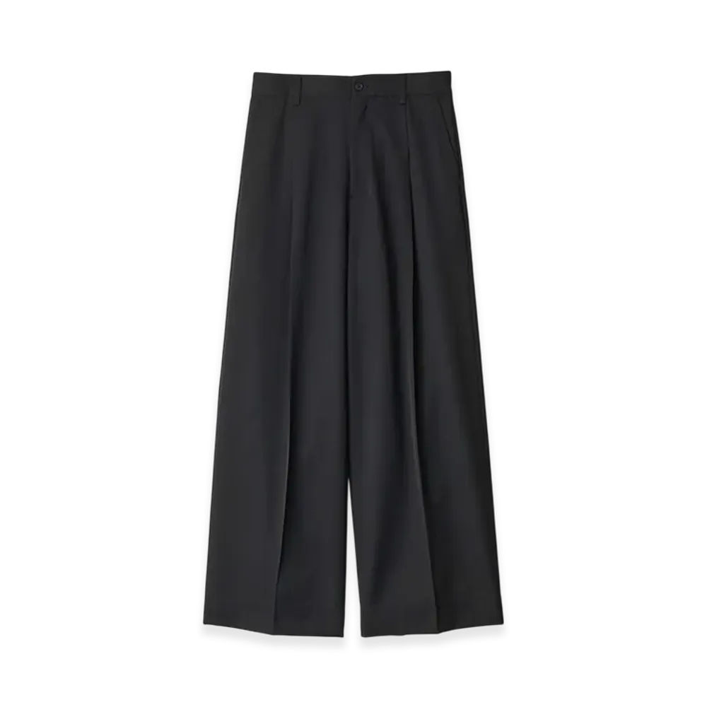 ssstein Extra Wide Trousers "Black"