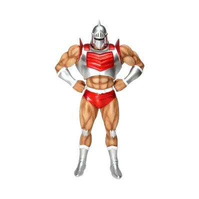 CCP "CCP Muscular Collection" -Kinnikuman Series- CMC No.44 Robin Mask Original Red Pants Metallic Color