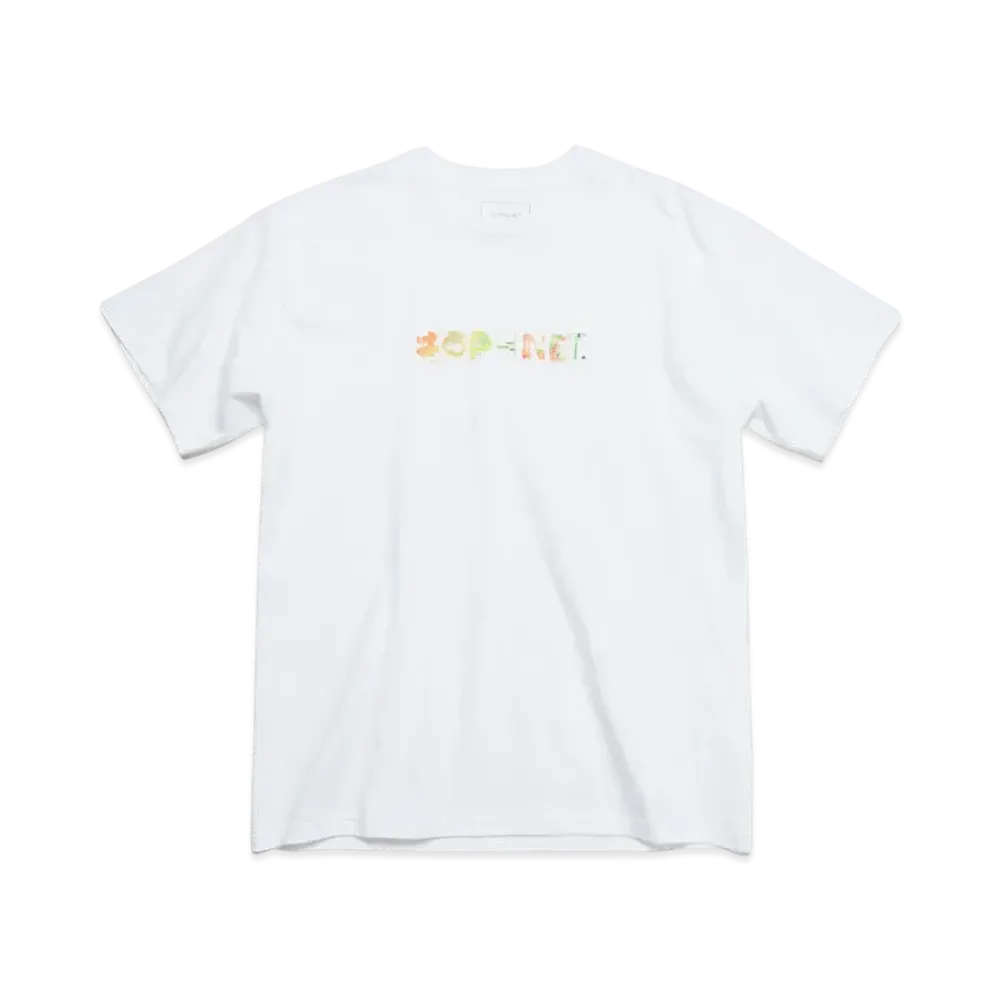 SOPHNET. Simon Taylor: Flower Tee "White"