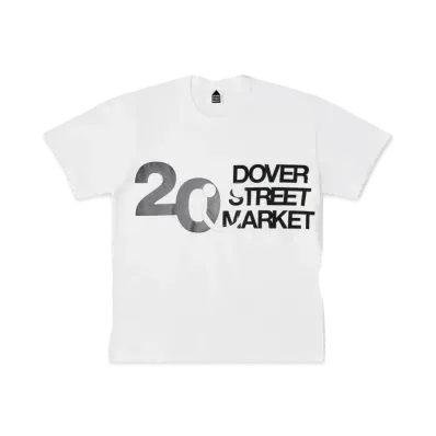 Dover Street Market London x Melitta Baumeister 20th Anniversary Tee "White"