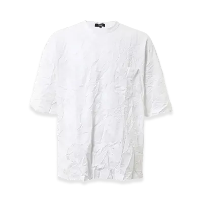 COMME des GARCONS HOMME Cotton Polyester T-Shirts "White"
