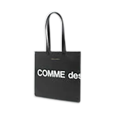 COMME des GARCONS Huge Logo Bag "Black"