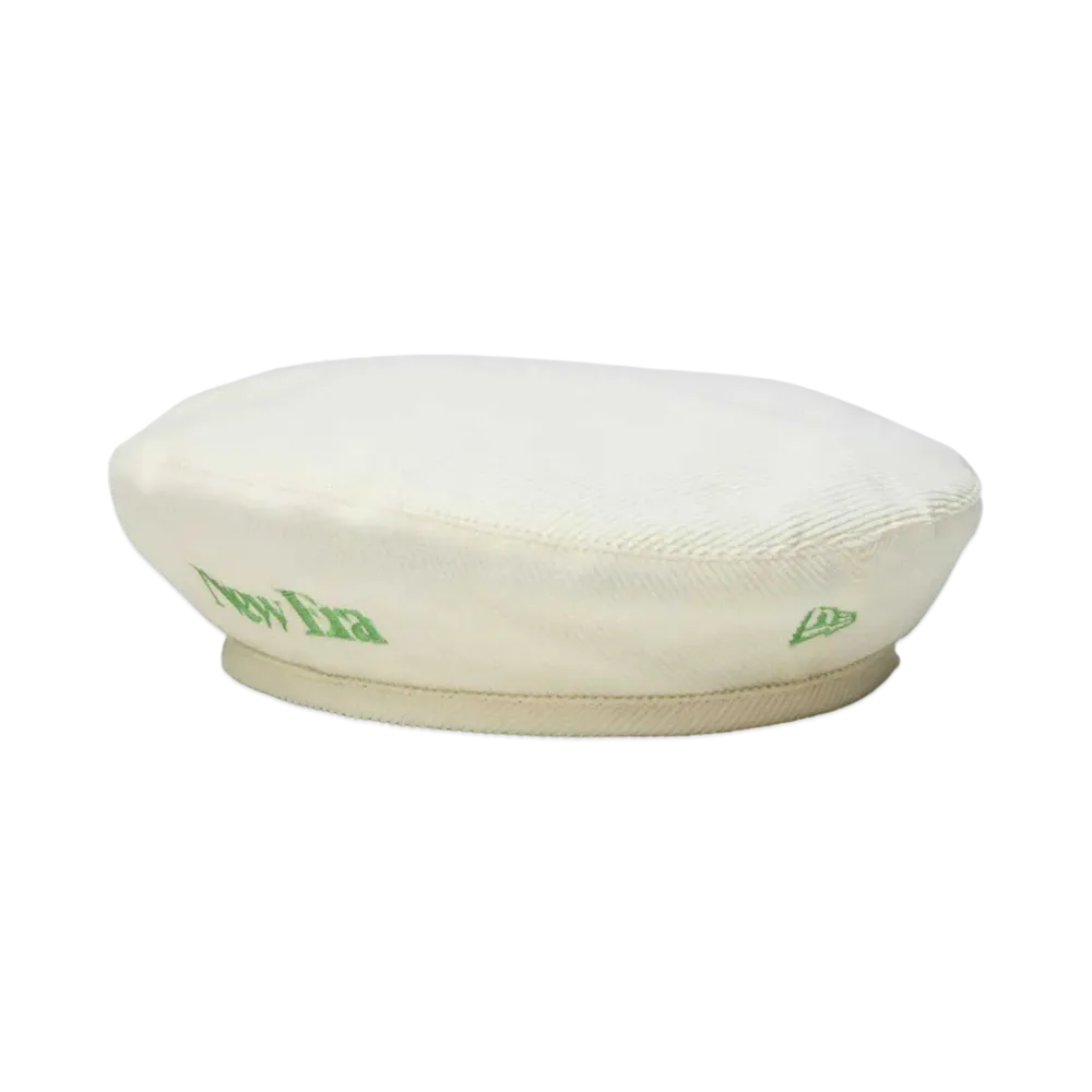 NEW ERA Beret Micro Corduroy New Era "Chrome White"