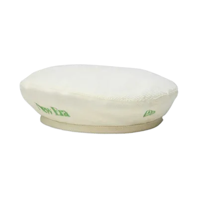 NEW ERA Beret Micro Corduroy New Era "Chrome White"