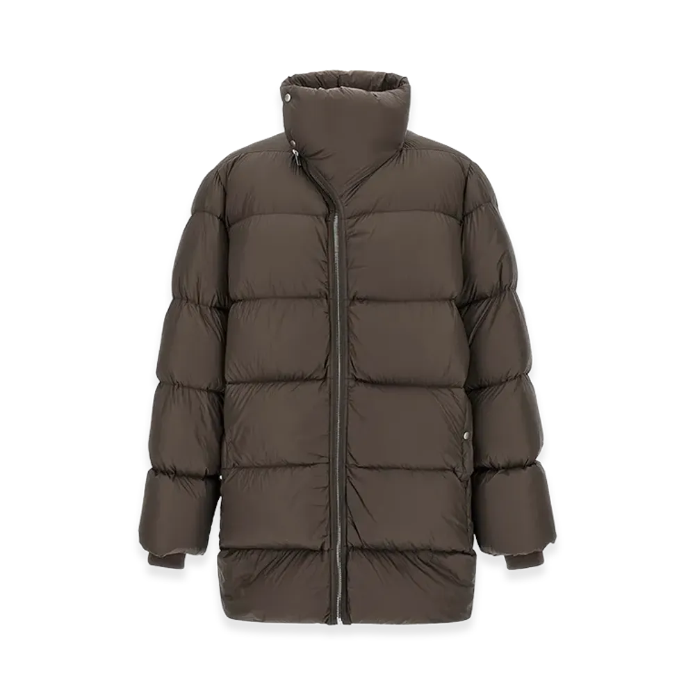Rick Owens Turtle' Down Jacket "Brown"