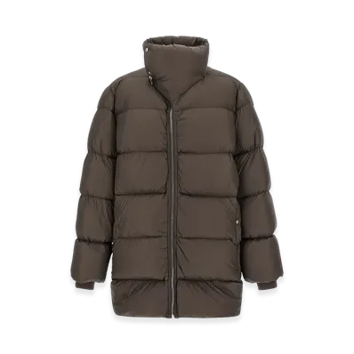 Rick Owens Turtle' Down Jacket "Brown"