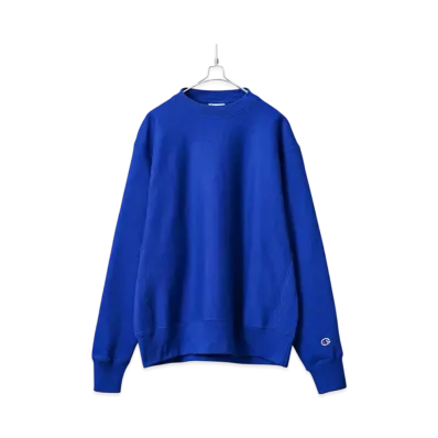 Champion Reverse Weave Pullover Sweatshirt "Blue"