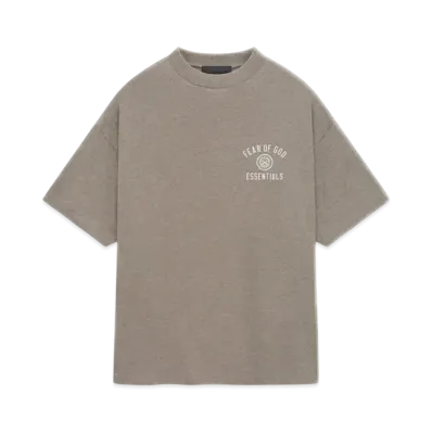 FEAR OF GOD Essentials Jersey Crewneck Tee "Heather Gray"