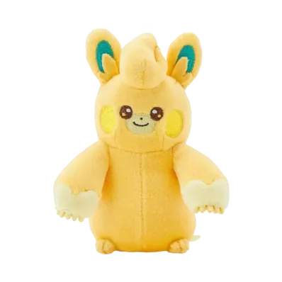 The Pokemon Company -Pokemon- Mocchiri hand-stuffed Plush PAMO NO MURE Pawmo