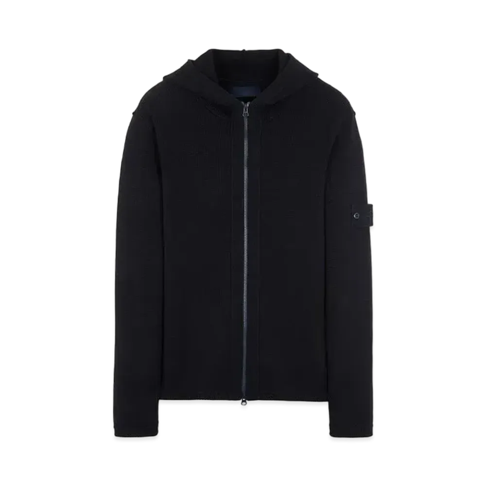Stone Island 574FA PURE WOOL_GHOST PIECE "Blue"