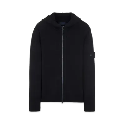 Stone Island 574FA PURE WOOL_GHOST PIECE "Blue"