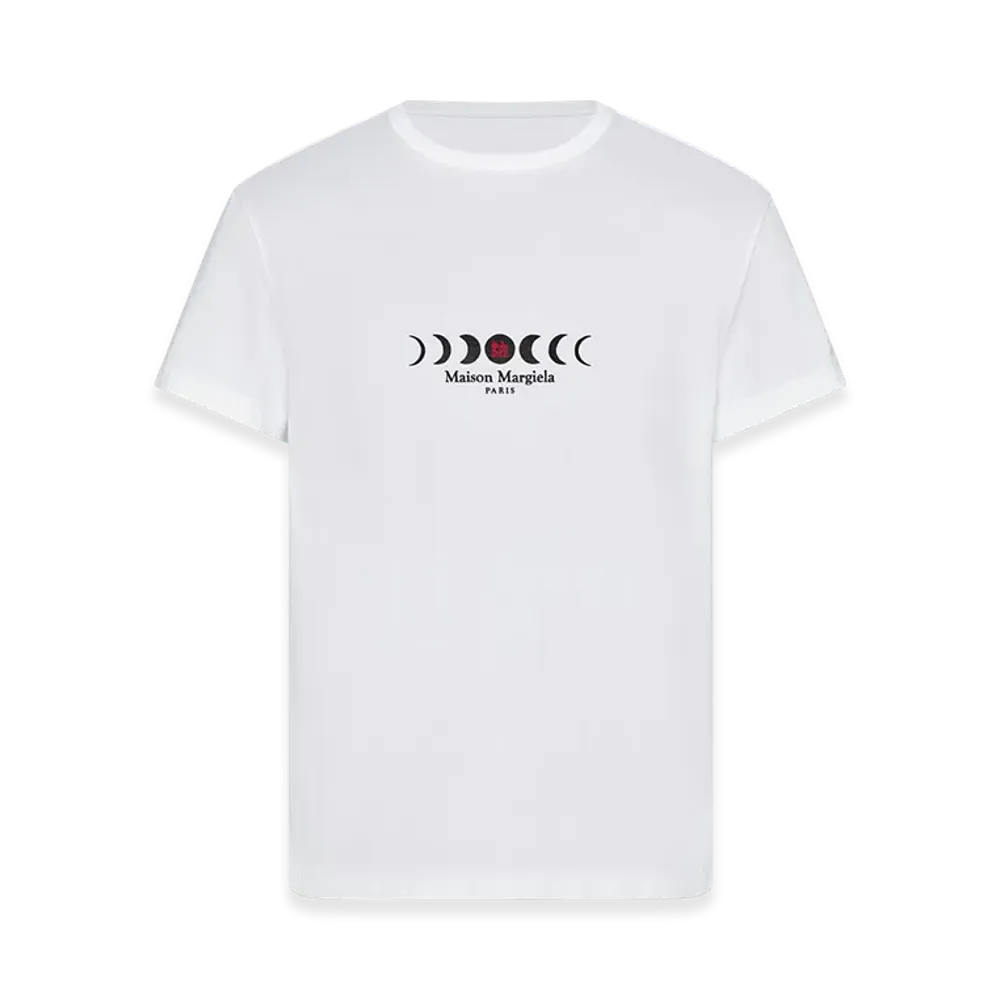Maison Margiela Men's Year Of The Snake T-Shirt "White"