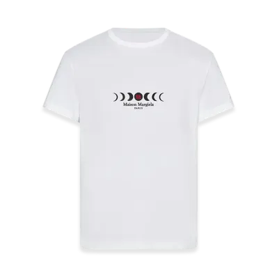Maison Margiela Men's Year Of The Snake T-Shirt "White"
