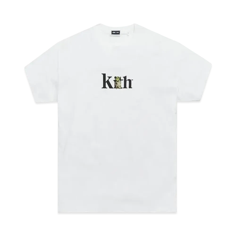 Kith Star Wars Yoda Serif Tee "White"