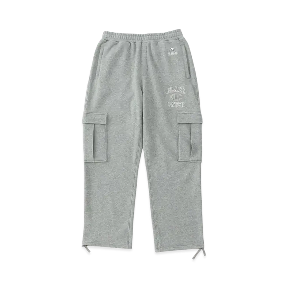 Blackeyepatch x Champion Cargo Sweat Pants "Oxford Gray"