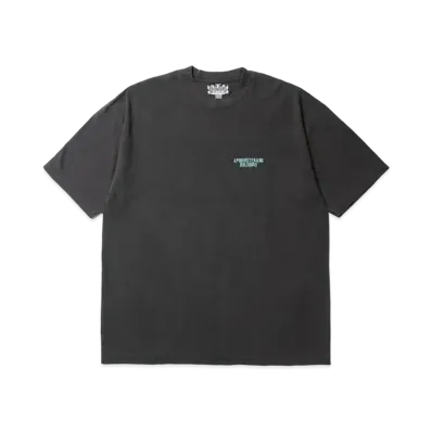 APHRODITEGANG Holdings Pigment Dye S/S T Shirt "Black Blue"