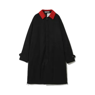 UNDERCOVER x FRAGMENT Men's Stainless Steel Collar Coat "Black"