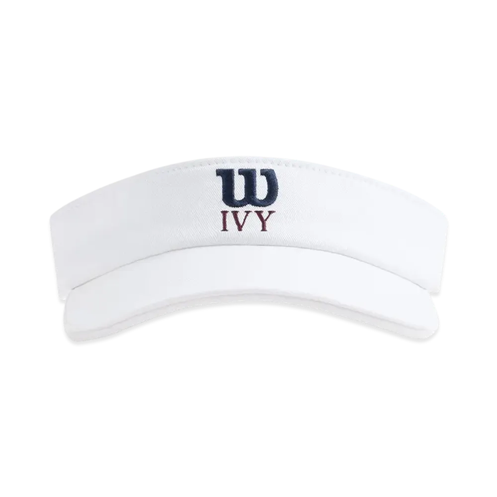 Kith Ivy For Wilson Visor "White"