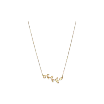 Tiffany & Co. Paloma Picasso Olive Leaf Vine Pendant 18K "Gold"