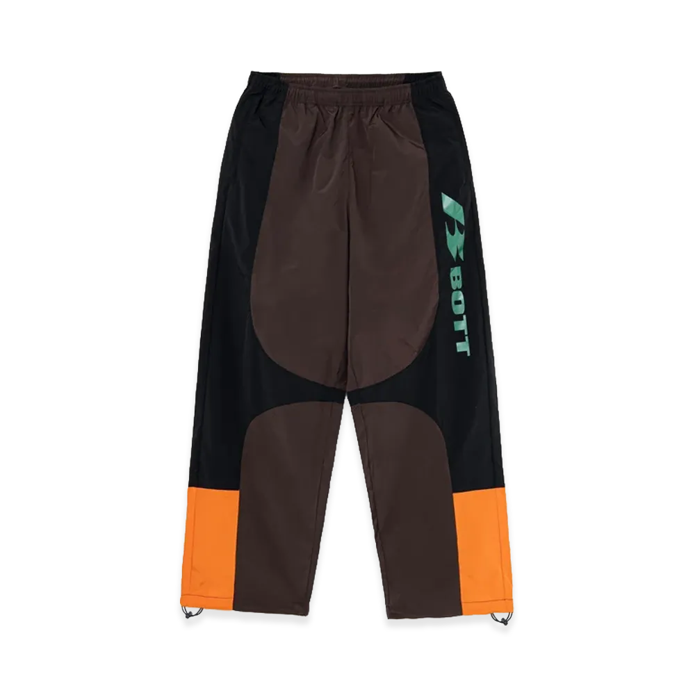 BoTT Speed Logo Track Pant "Brown"