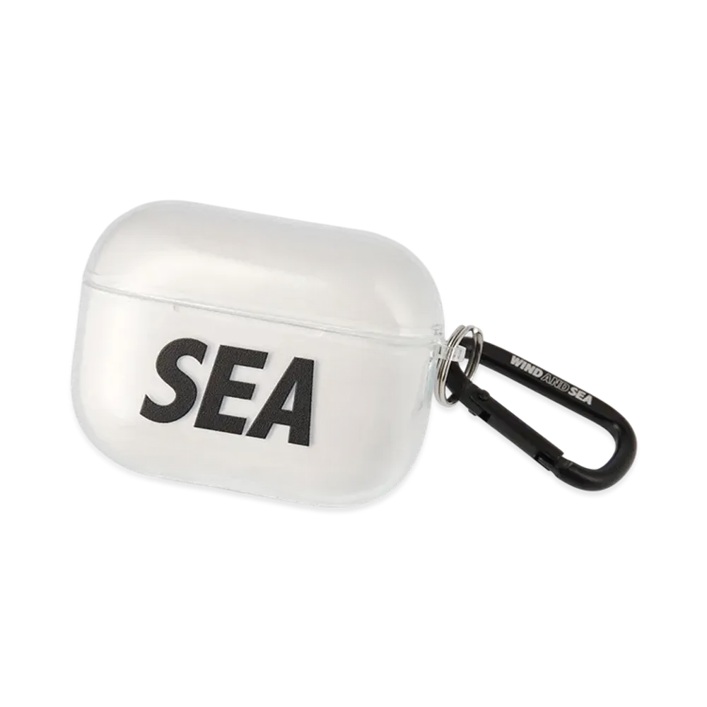 WIND AND SEA Sea Logo Airpods Pro3 Case "Black"