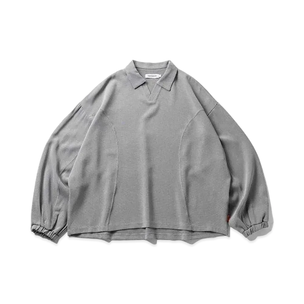 TIGHTBOOTH Pin Head LS Shirt "Grey"