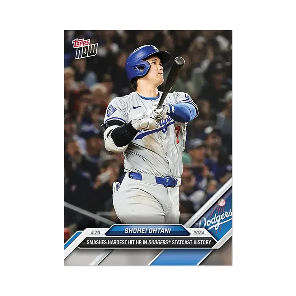 大谷翔平 [113](2024 MLB トップスナウカード)