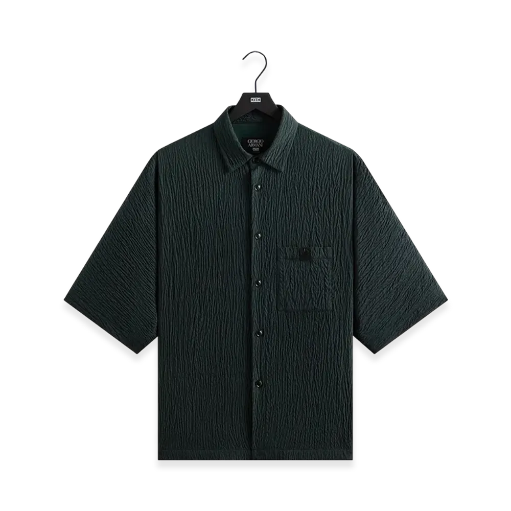Kith x Giorgio Armani Raf Dolman Buttondown "Stadium"