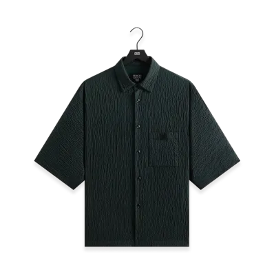 Kith x Giorgio Armani Raf Dolman Buttondown "Stadium"