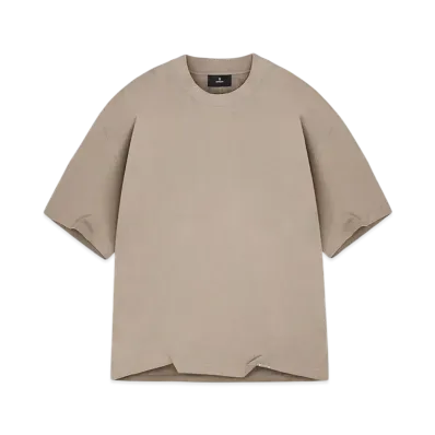 REPRESENT Initial Boxy T-Shirt "Dune"