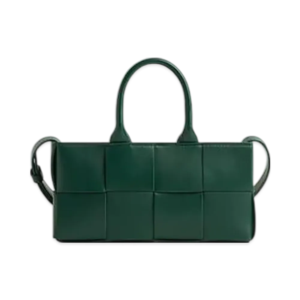 Bottega Veneta East-West Arco Tote "Emerald Green"