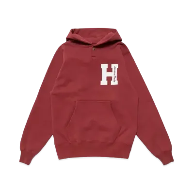 HUMAN MADE HOODIE SWEAT "Cardinal"